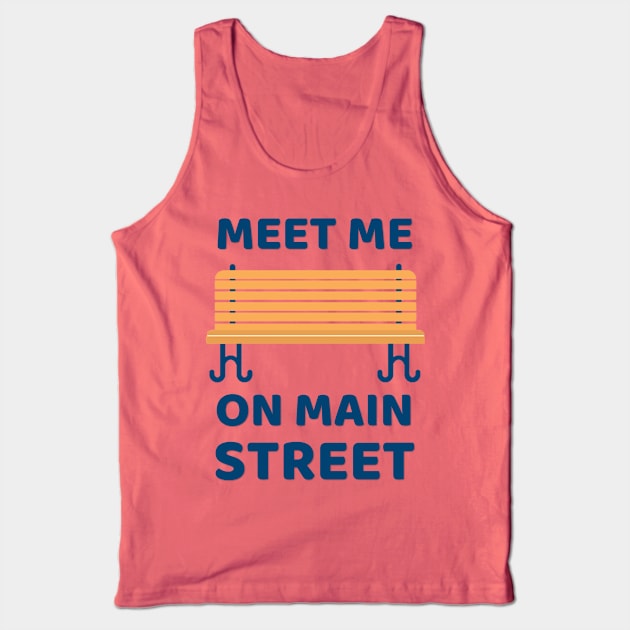 Meet Me on Main Street Tank Top by duchessofdisneyland